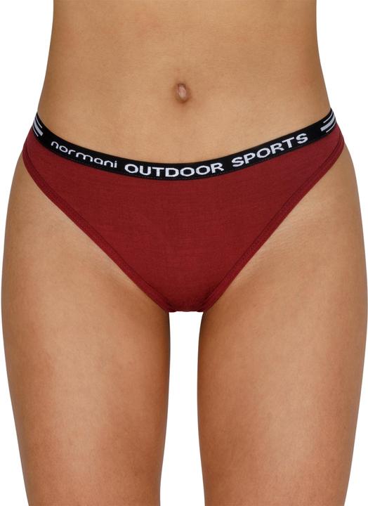 Produktbild Normani 2er Pack Damen Merino Tanga „Dubbo“ (XL, 2er Pack)