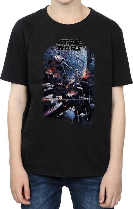 Produktbild Star Wars Universe Battle TShirt Jungen (128)