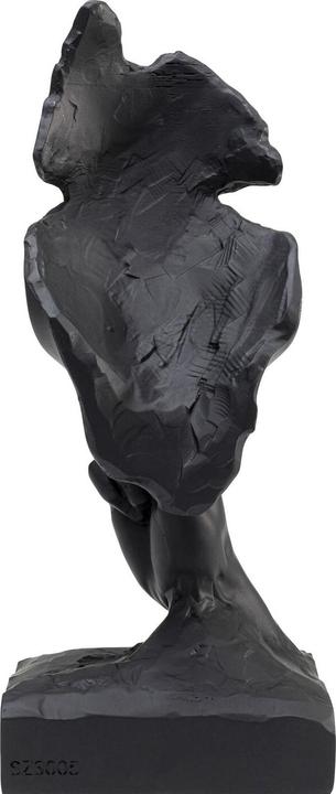 Actual product image Kare Design Deco Object Quiet Face black 31