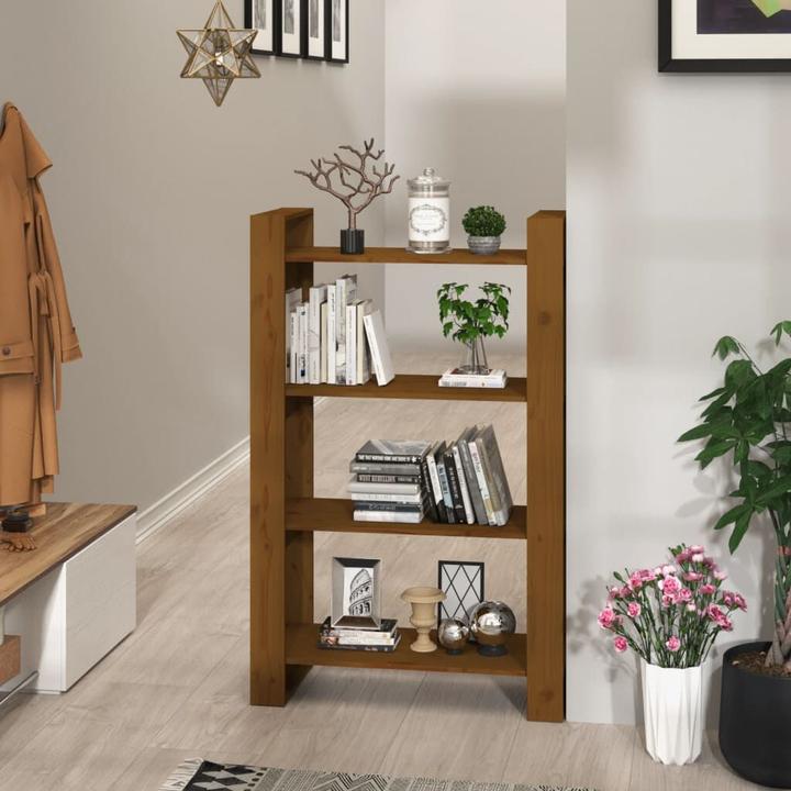 Produktbild vidaXL Bücherregal (80 x 35 x 125 cm)