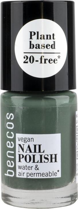 Benecos Nagellack glänzend Sage Green - 5ml - (Sage Green, Farblack)