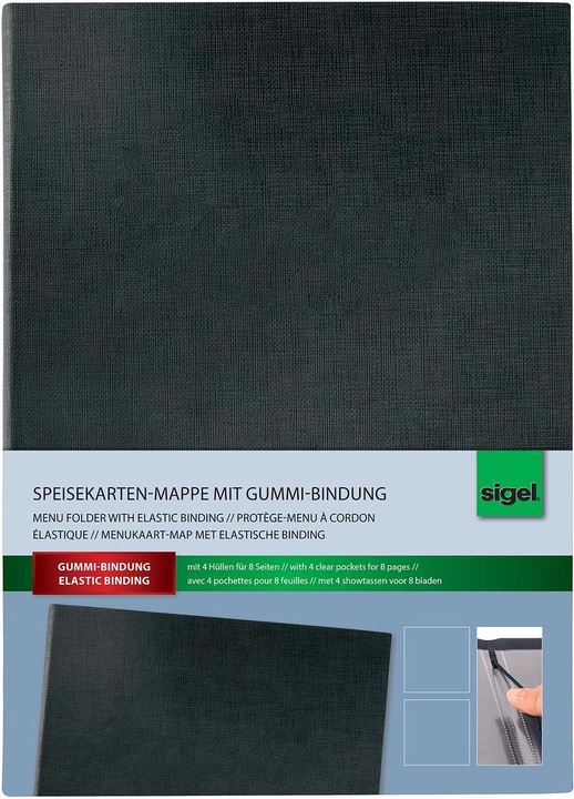 Actual product image Sigel Menu folder (A4, 1 x)