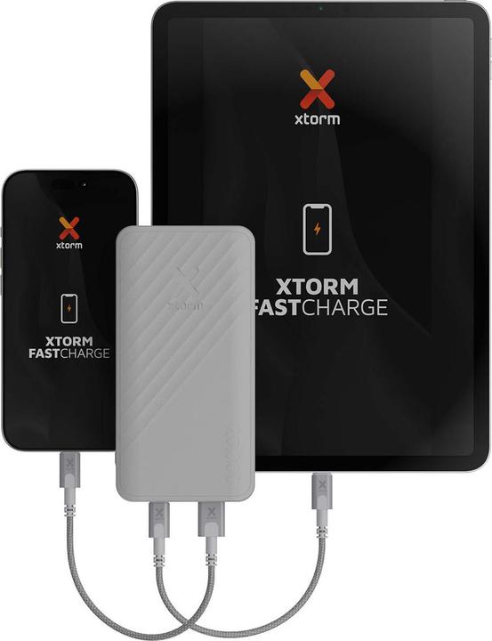 Immagine prodotto Xtorm Serie Go2 (20000 mAh, 15 W, 74 Wh)