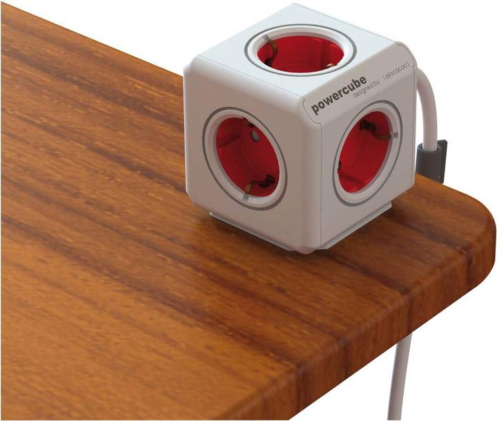 Image du produit Allocacoc Power Cube (5 x, CEE 7/3, 1.50 m)