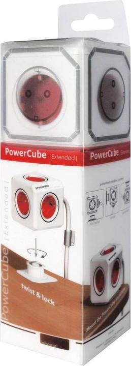 Image du produit Allocacoc Power Cube (5 x, CEE 7/3, 1.50 m)