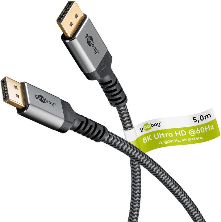 Image du produit Goobay DisplayPort – DisplayPort (5 m)