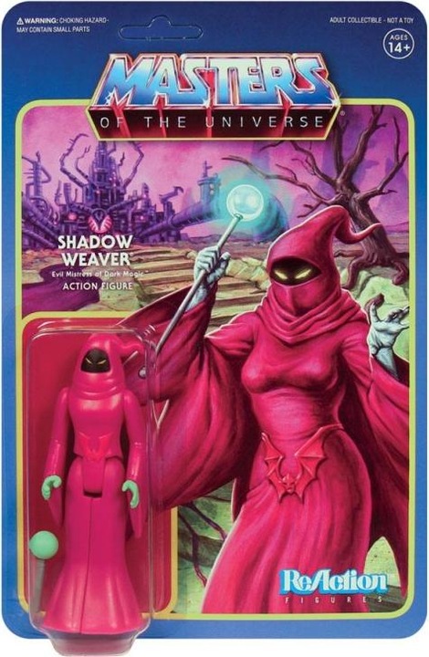 Produktbild Super7 Masters of the Universe ReAction Actionfigur Wave 5 Shadow Weaver