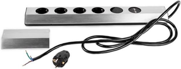 Actual product image Bachmann Casia (6 x, USB-A, 2 m)