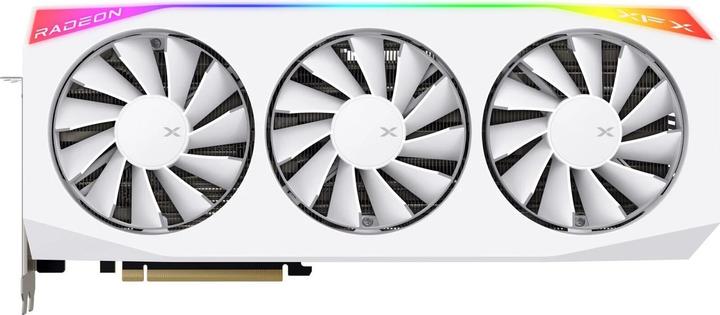 Actual product image XFX Mercury Radeon RX 9070 XT OC White Magnetic Air Edition (16 GB)