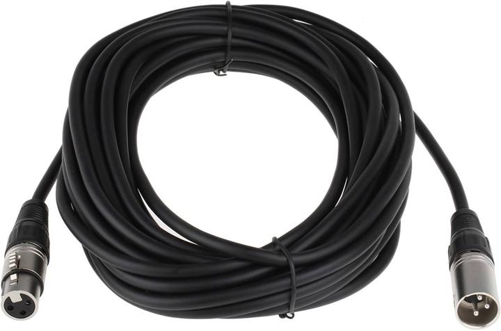 Actual product image RS PRO XLR cable 7424517 (10 m, XLR)