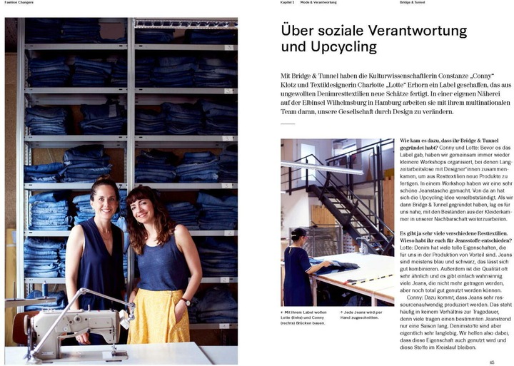 Image du produit Fashion Changers - Wie wir mit fairer Mode die Welt verändern können (Allemand, Vreni Jäckle, 2020)