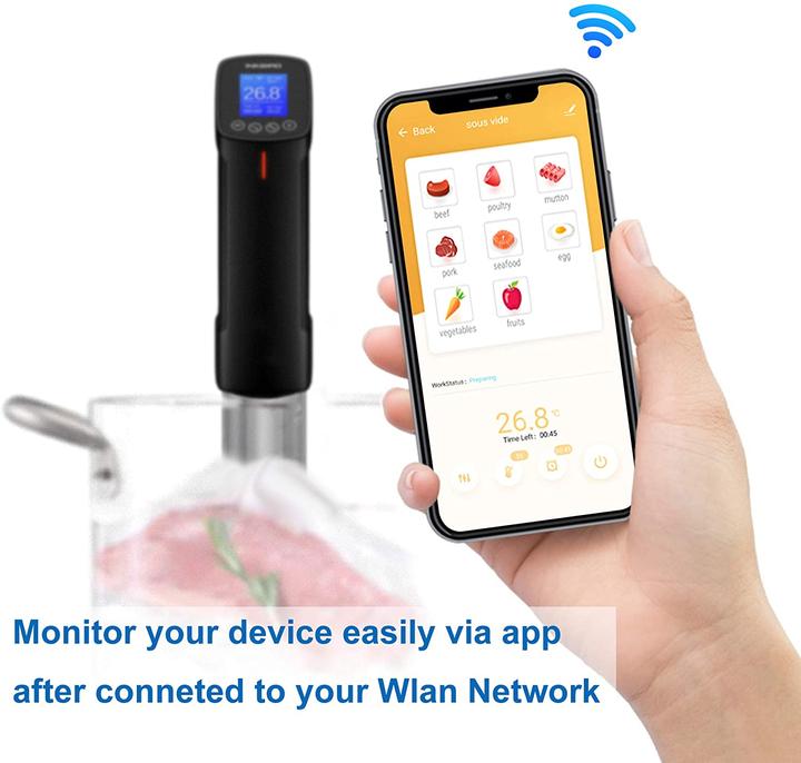 Actual product image Inkbird ISV-100W