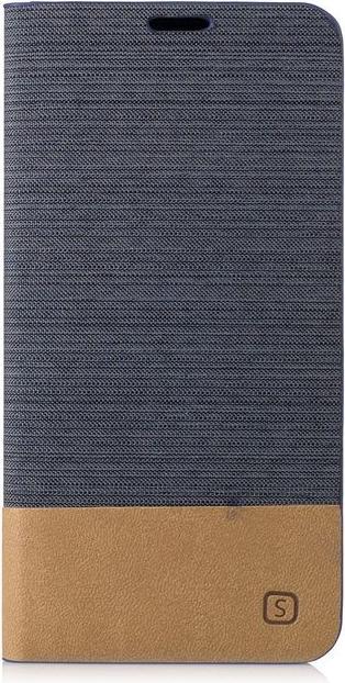 Actual product image MU Classic Leather/fabric cover (Asus Zenfone 3 Max)