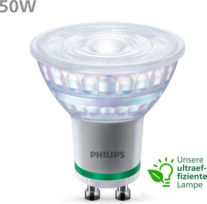 Produktbild Philips LED Spots (GU10, 2.10 W, 375 lm, 3 x, A)