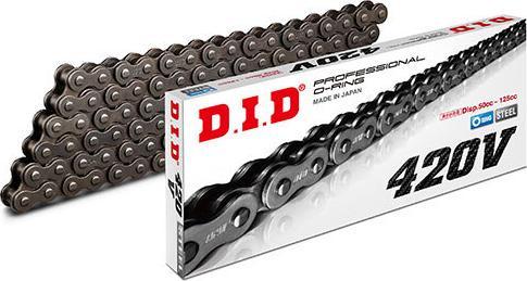 Actual product image D.I.D 420V(B&B)