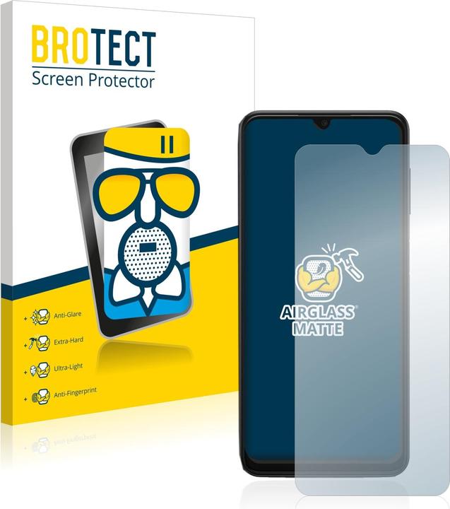 Image du produit BROTECT AirGlass Verre Mat (1 pcs, Samsung Galaxy A13 5G)