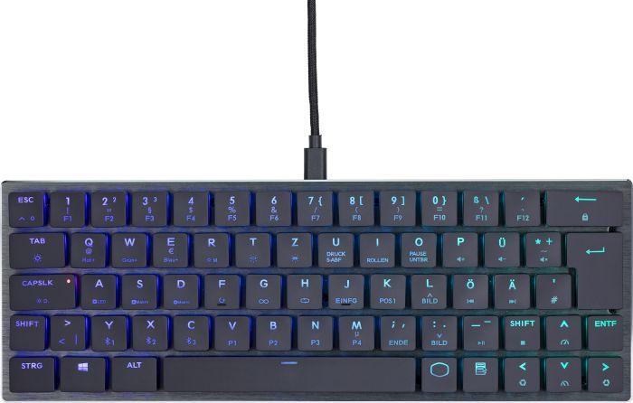 Actual product image Cooler Master SK621 (CH, Cable, Wireless)