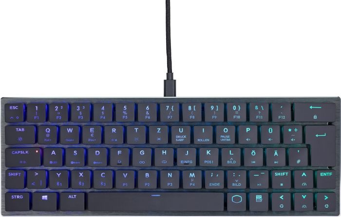 Actual product image Cooler Master SK621 (CH, Cable, Wireless)