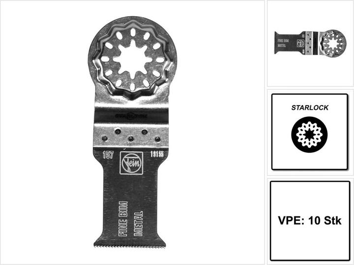 Produktbild Fein Bimetall Tauchsägeblatt 30 mm