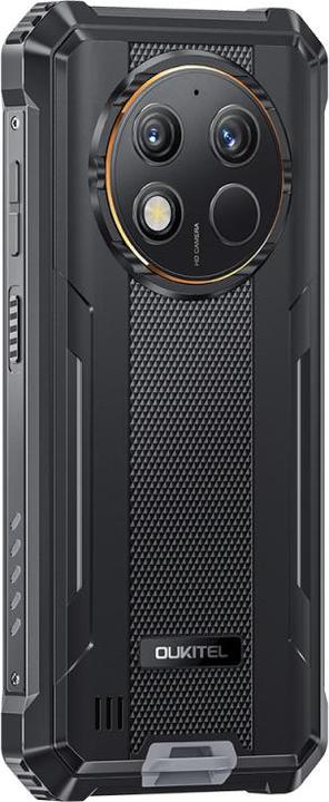 Actual product image Oukitel WP28E (64 GB, Black, 6.52", Dual SIM, 4G)