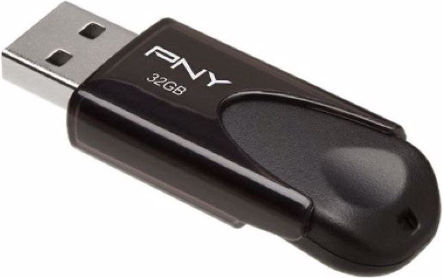 Produktbild PNY Attache 4 (2-Pack) (32 GB, USB 2.0, USB-A)