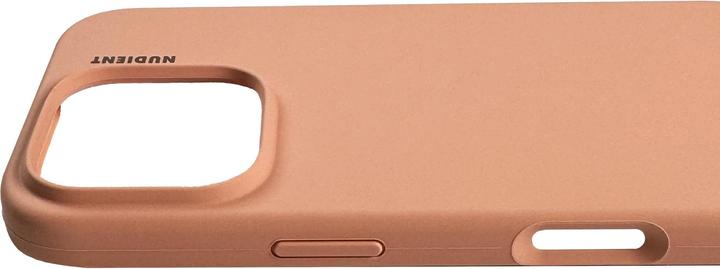 Produktbild Nudient Back Cover Base Magsafe iPhone 16 Pro Peach (Apple iPhone 16 Pro)