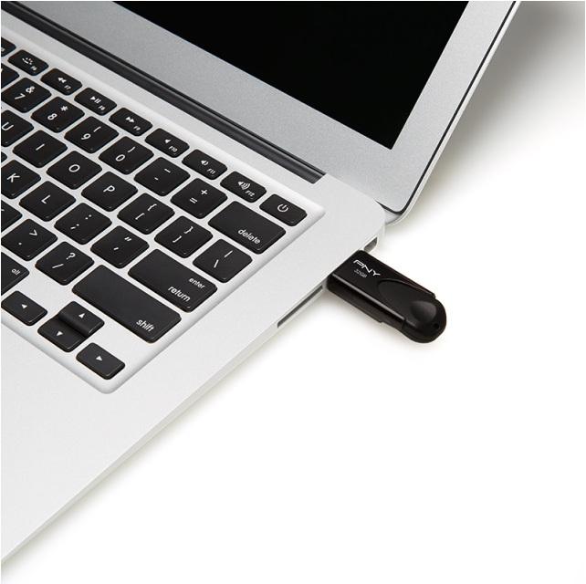 Produktbild PNY Attache 4 (2-Pack) (32 GB, USB 2.0, USB-A)