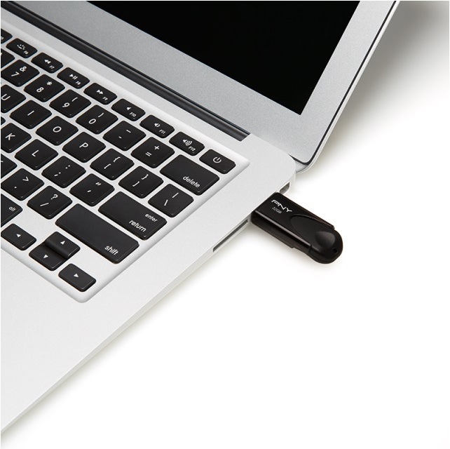Produktbild PNY Attache 4 (2-Pack) (32 GB, USB 2.0, USB-A)