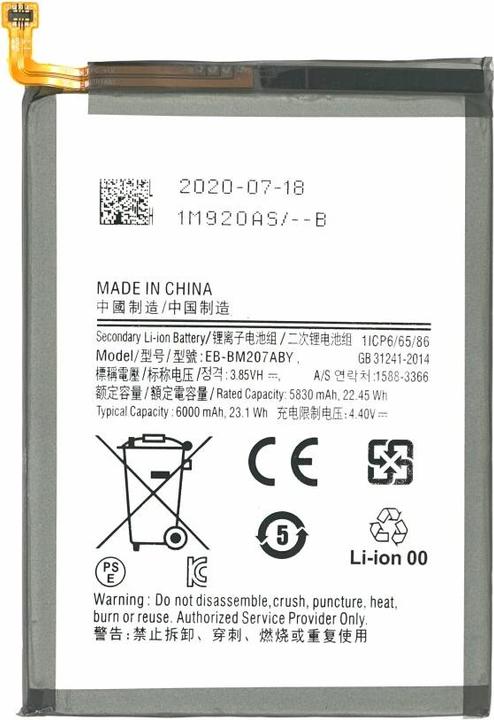 Clappio 6000mAh Ersatzakku