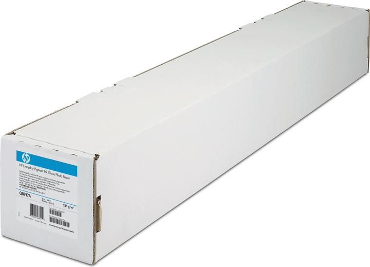Image du produit HP Q1427B Papier photo pour traceur 36" Glossy (200 g/m², Spécial)