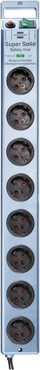 Immagine prodotto Brennenstuhl Super-Solido (8 x, CEE 7/3, 2.50 m)