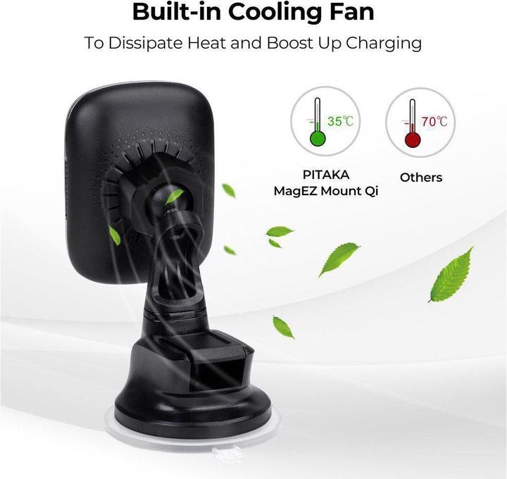 Produktbild Pitaka Halterung MagEZ Qi Charger