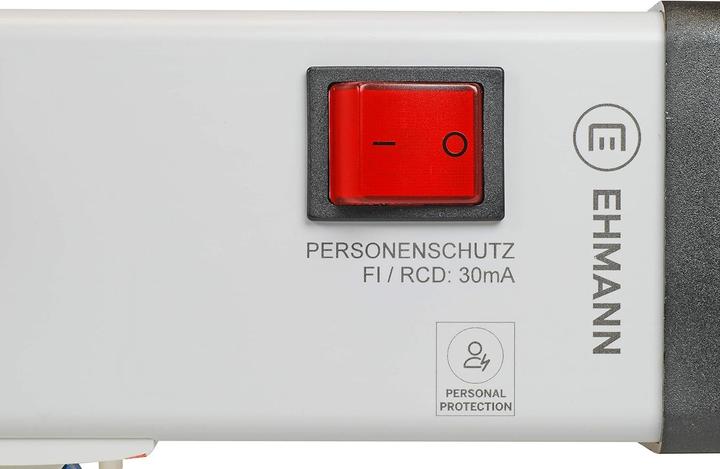 Produktbild Bodo Ehmann Steckdosenleiste VARIO LINEA mit FI 30mA (4x, CEE 7/3, 1.50 m)