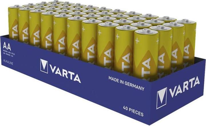 Actual product image Varta Alkaline (40 pcs., AA, 1500 mAh)
