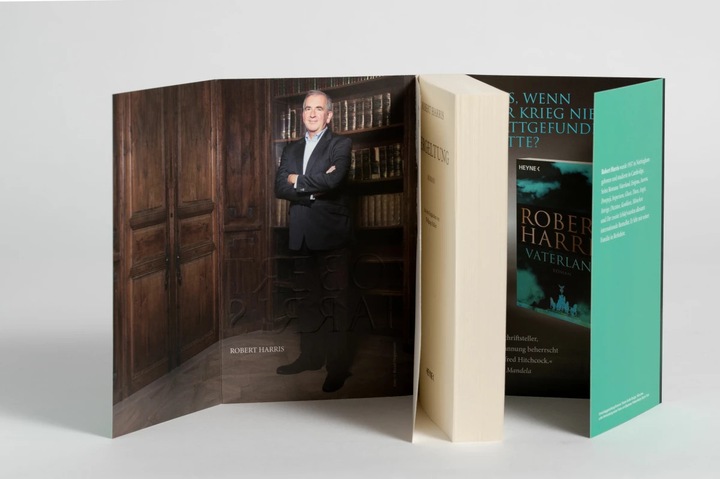 Produktbild Vergeltung (Deutsch, Robert Harris, 2022)