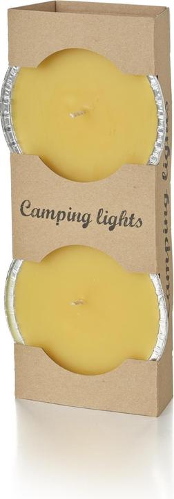 Balthasar Bougie de camping (2 pcs)