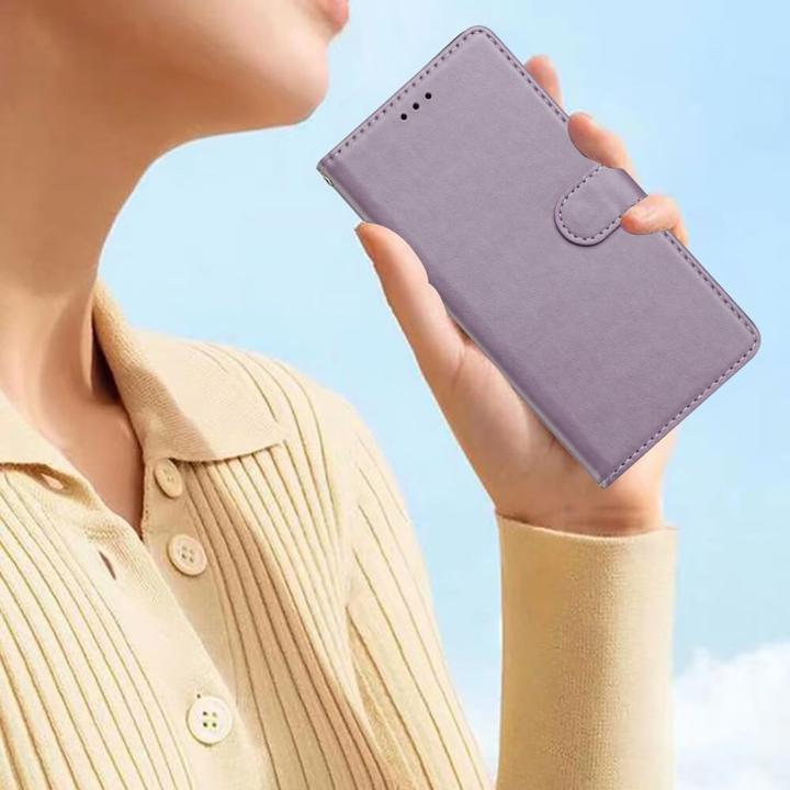 Produktbild Cover-Discount Xiaomi Redmi Note 14 5G - Elegantes Hüllen Etui mit Handschlaufe (Xiaomi Redmi Note 14)