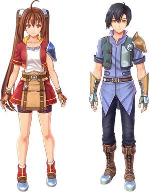 Image du produit Clear River Games Trails in the Sky 1st Chapter SWITCH SteelbookUK (Switch)