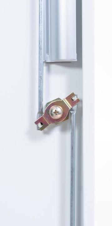 Produktbild Jet-Line Aktenschrank KIEW dunkelgrau-anthrazit knock-down 90x40x90cm (90 x 40 x 90 cm)