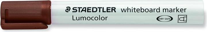 Image du produit Staedtler 351 Marqueur pour tableau blanc Lumoc brown (Marron, Argent, 2 mm, 1 x)