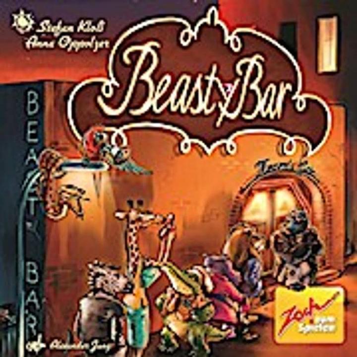 Produktbild Zoch ZOC05155 - Beasty Bar *Neu*, Kartenspiel, für 2-4 Spieler, ab 8 Jahren (Deutsch, Englisch, Französisch, Italienisch, 2 - 4 Spieler)