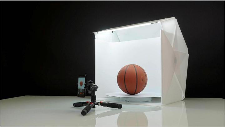 Produktbild Orangemonkie Extension Kit für Foldio 360 (Aufnahmebox)