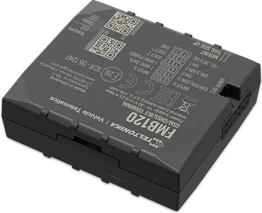 Teltonika FMB120 GNSS/GSM/Bluetooth Tracker with Internal GNSS/GSM Antenna & Battery Fleet Management