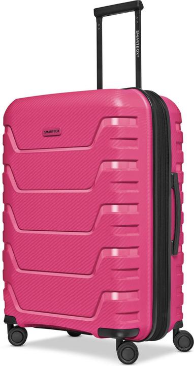 Smartbox Edition 01 4 Rollen Trolley 66 cm mit Dehnfalte (75 l, L (90 - 115l))