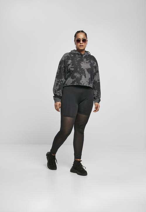 Actual product image Urban Classics Ladies High Waist Transparent Tech Mesh Leggings - 12116 (5XL)