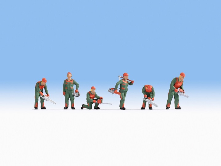 Actual product image Noch TT Woodman Painted, Standing