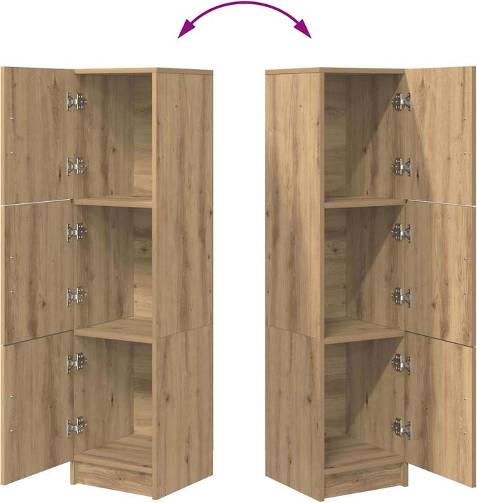 Image du produit vidaXL Highboard-Möbel (32 x 32 x 122.50 cm)