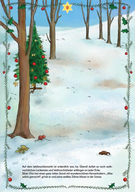 Produktbild Mein Stickeradventskalender