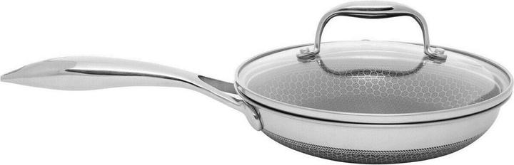 Actual product image Kohersen Patelnia z pokrywką Black Cube 20cm (Frying pan, Aluminium, Stainless steel, 20 x 10 cm)