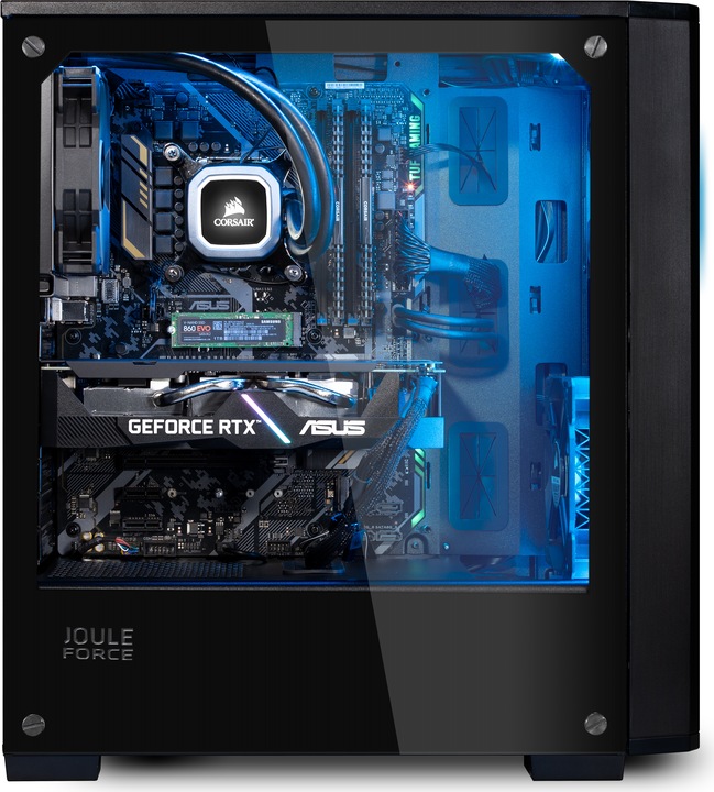 Actual product image Joule Performance Nuke RTX2080S II7 (Intel Core i7-10700F, 16 GB, 1000 GB, GeForce RTX 2080 Super)